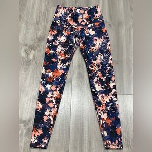 Old Navy Extra High-Waist PowerSoft Legging Pocket Warm Liberty Floral
 Size S